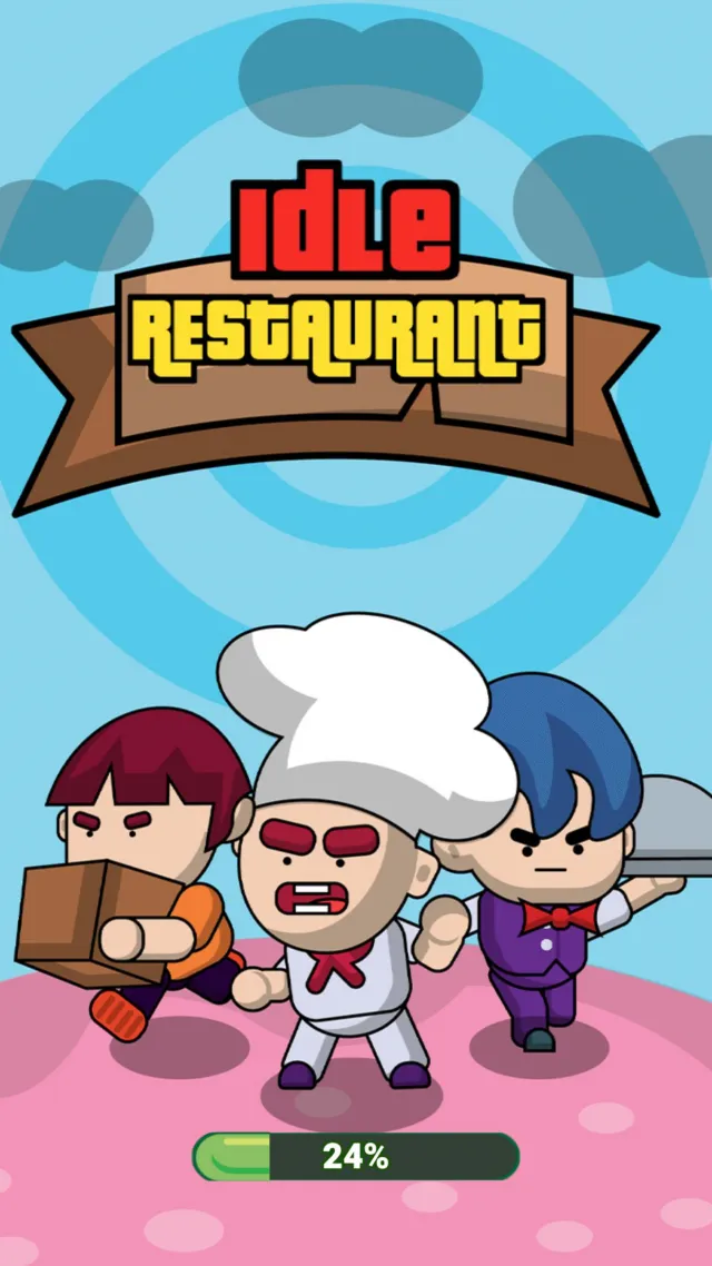Idle Restaurant – Idle Tycoon Game Template v1.1