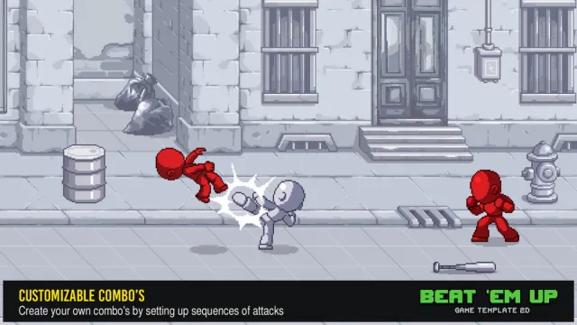 Beat 'Em Up - Game Template 2D v1.0