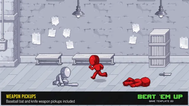 Beat 'Em Up - Game Template 2D v1.0