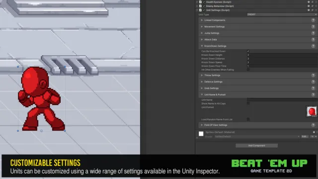 Beat 'Em Up - Game Template 2D v1.0