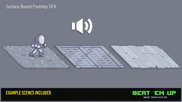 Beat 'Em Up - Game Template 2D v1.0