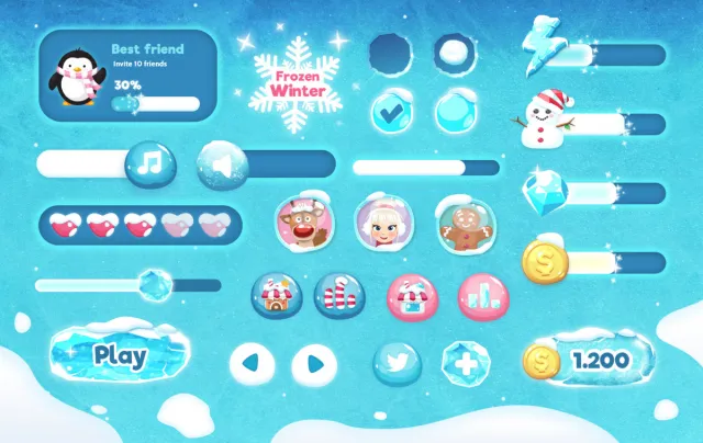 Frozen GUI Pack v1.8.2