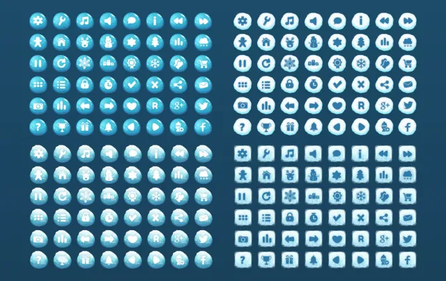 Frozen GUI Pack v1.8.2