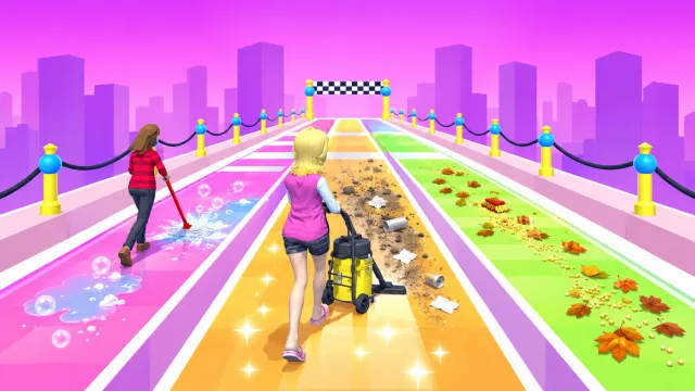 Cleaner Run – Hyper Casual Runner Template